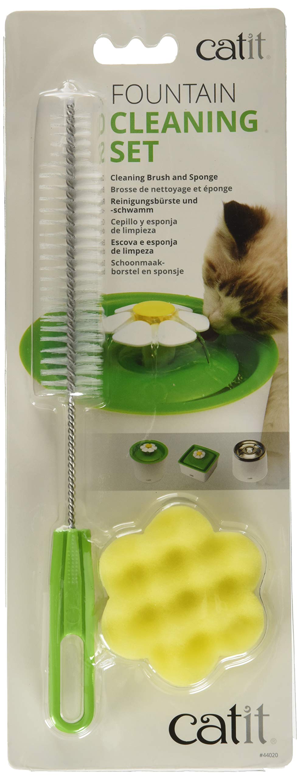 catit-reinigungsset-f-r-trinkbrunnen-b-rste-schwamm-2-teilig image 2