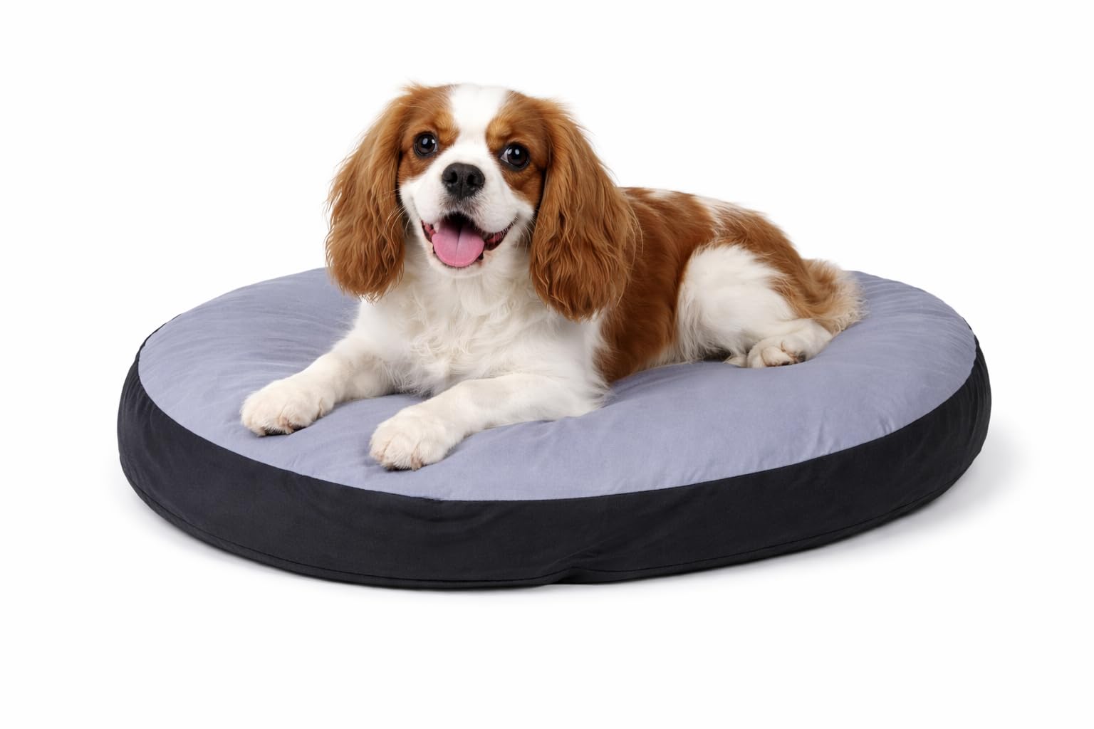 karlie-kissen-oval-50-x-40-x-8-cm-grau-schwarz image 6