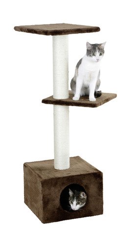kerbl-pet-kratzbaum-venus-braun-h-he-109-cm-37-x-37-cm-grundplatte image 5