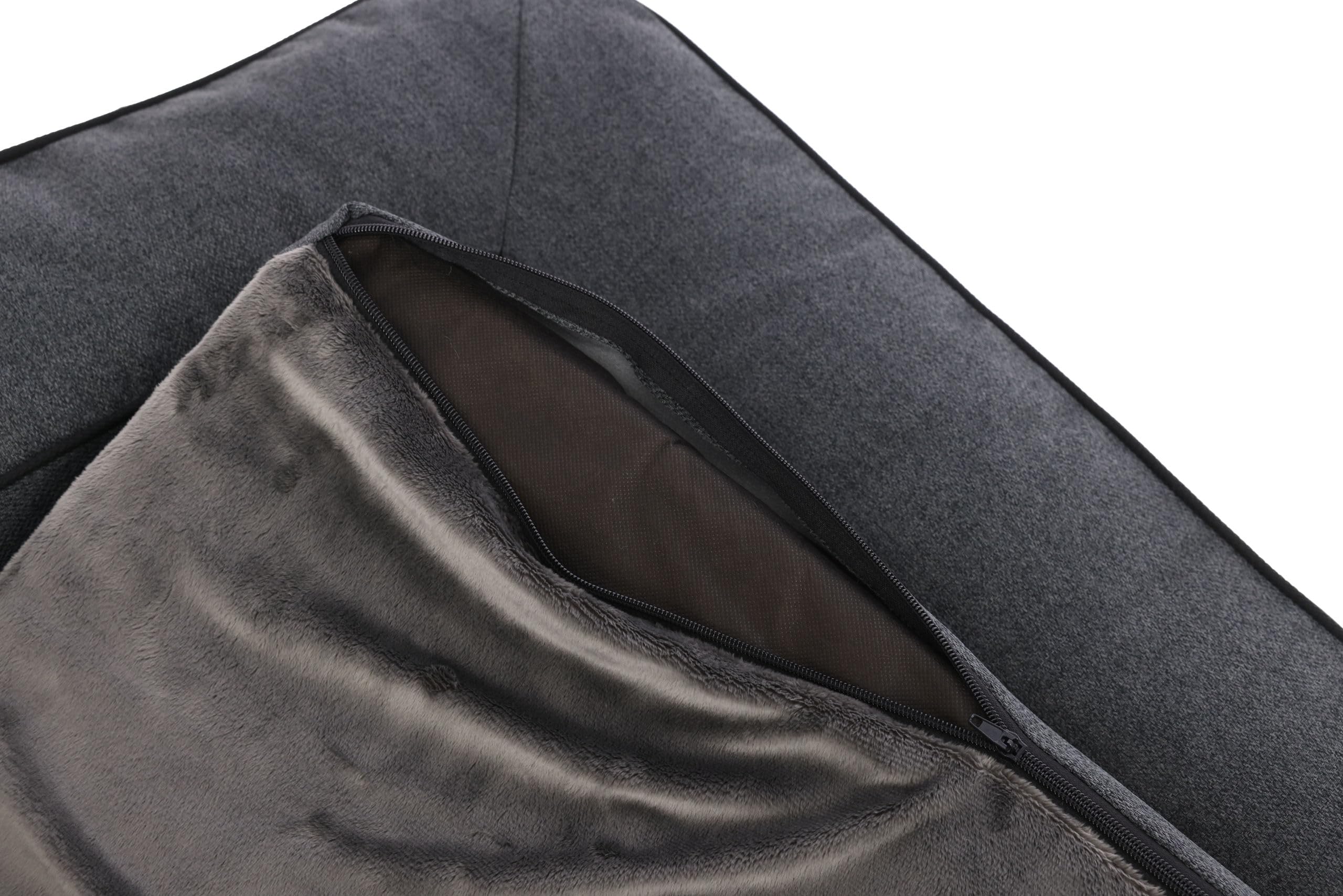 kerbl-pet-kuschelbett-platin-ortho-grau-97x70x18cm-orthop-disches-hundebett-mit- image 5