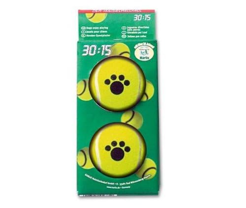 karlie-tennisb-lle-hundespielzeug-6-cm-gelb image 7