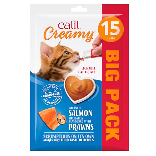 catit-creamy-leckpaste-katze-lachs-garnele-15-x-10-g-getreidefrei image 6