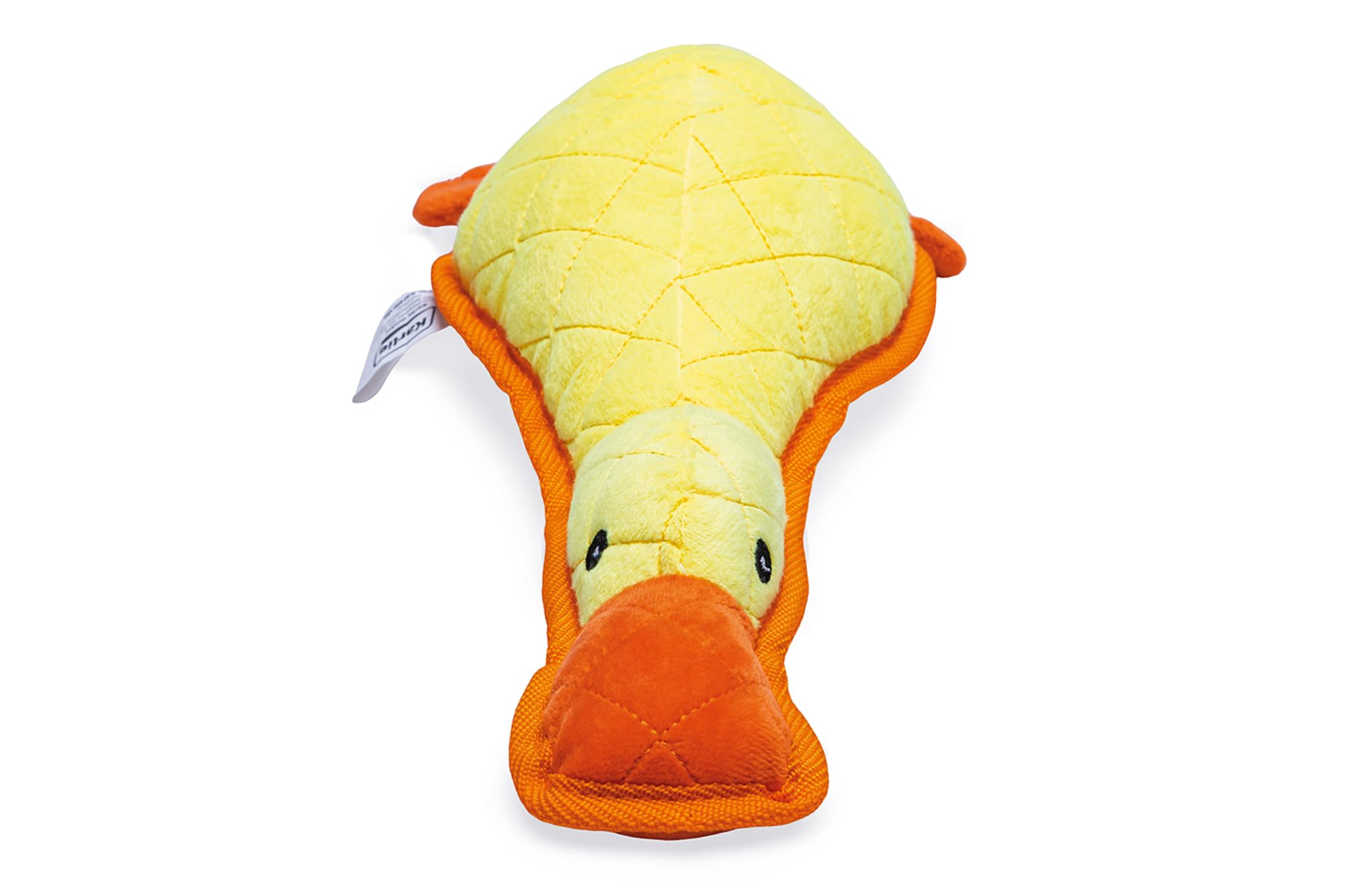 karlie-ente-amba-hundespielzeug-pl-sch-gelb-45x19x9-cm image 2