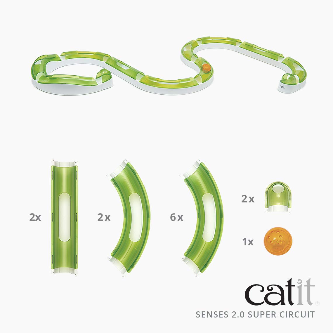 catit-senses-2-0-super-circuit-spielschiene-digger-aktiv-futternapf-set-f-r-katz image 7