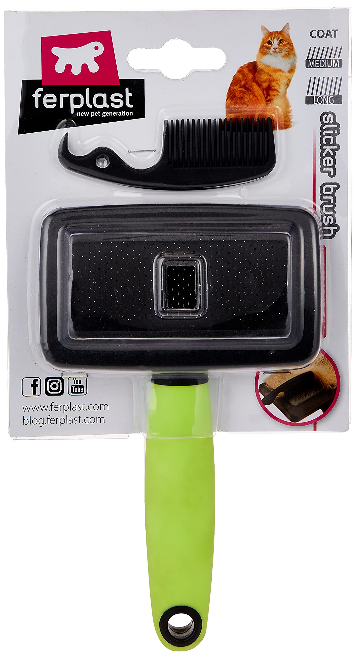 ferplast-gro-5802-katzen-softb-rste-16-x-9-8-cm-mit-kamm image 3