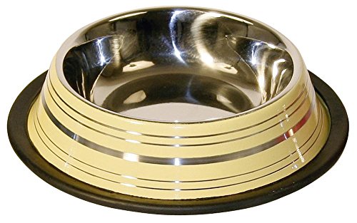 kerbl-pet-edelstahlnapf-200-ml-farbig-sortiert-rutschfest-futternapf image 6