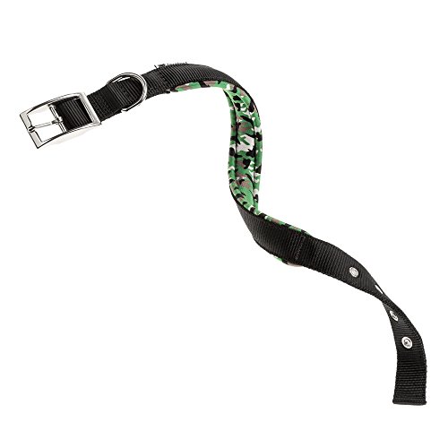 ferplast-daytona-fantasy-c20-43-hundehalsband-nylon-gepolstert-schwarz-verstellb image 3