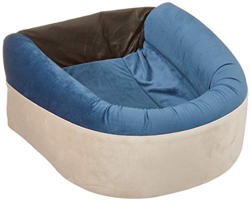 ferplast-majesty-20-katzenh-hle-katzenhaus-velours-blau-40x34x36-cm image 5