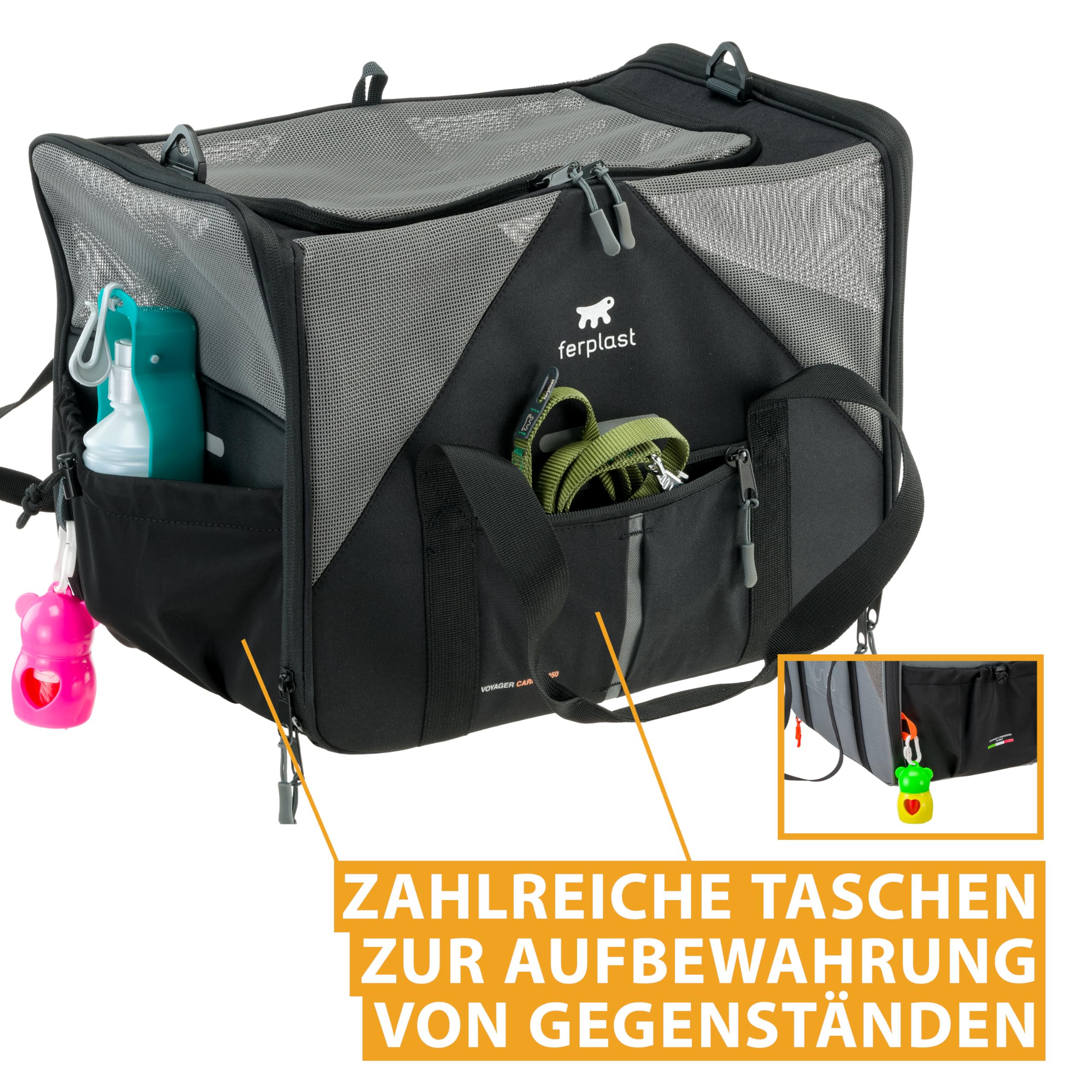 ferplast-voyager-carrier-350-hundetragetasche-katzentransporttasche-45-x-30-x-h- image 4