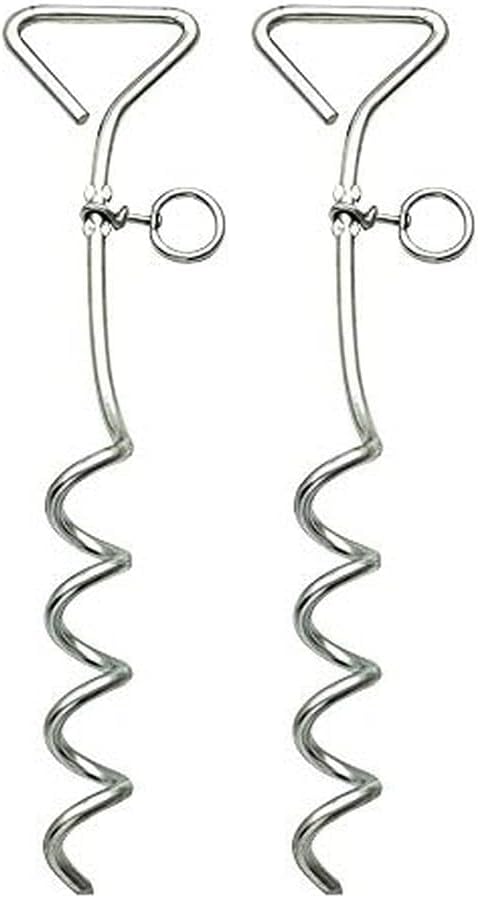 kerbl-pet-anlegespirale-f-r-hunde-40-cm-8-mm-chromatiert image 3