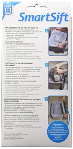 catit-biologisch-abbaubare-einlagen-f-r-smartsift-katzentoilette-12er-pack-40-x- image 7