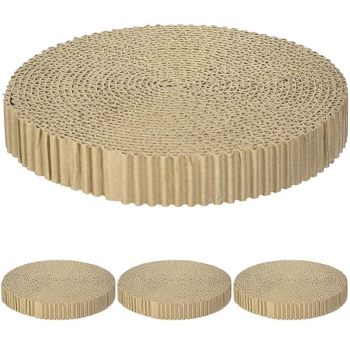 catit-play-3-in-1-kratzmatte-ersatzeinlage-aus-pappe-mit-katzenminze image 8