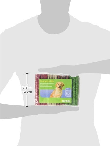 kerbl-pet-kaurollen-mix-9-10-mm-12-5-cm-100er-pack-rinderhaut image 7