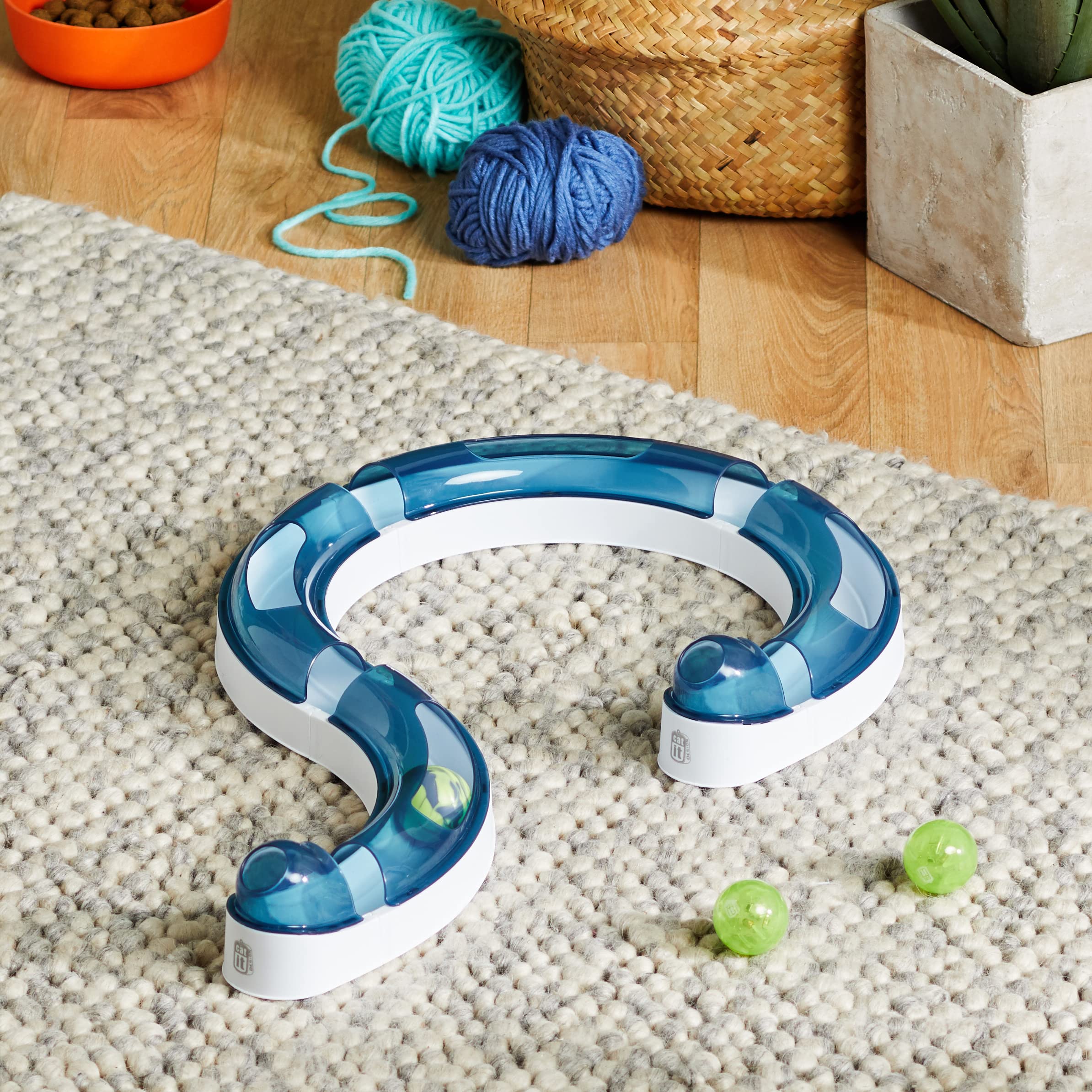 catit-design-senses-play-circuit-spielschiene-mit-ball-f-r-katzen image 2