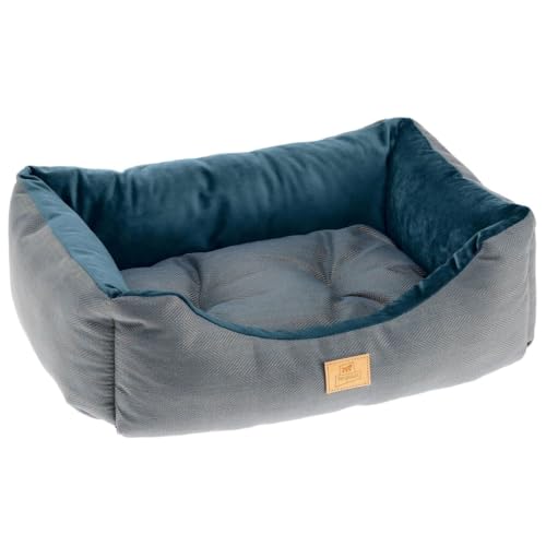 ferplast-chester-50-hunde-und-katzen-sofa-blau-55-x-45-x-h-20-cm image 3