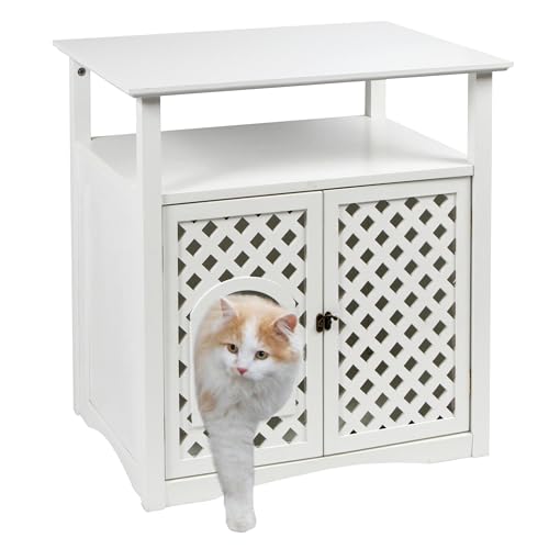 kerbl-pet-katzenschrank-helena-wei-64-x-46-x-65-cm-toilettenhaus image 7