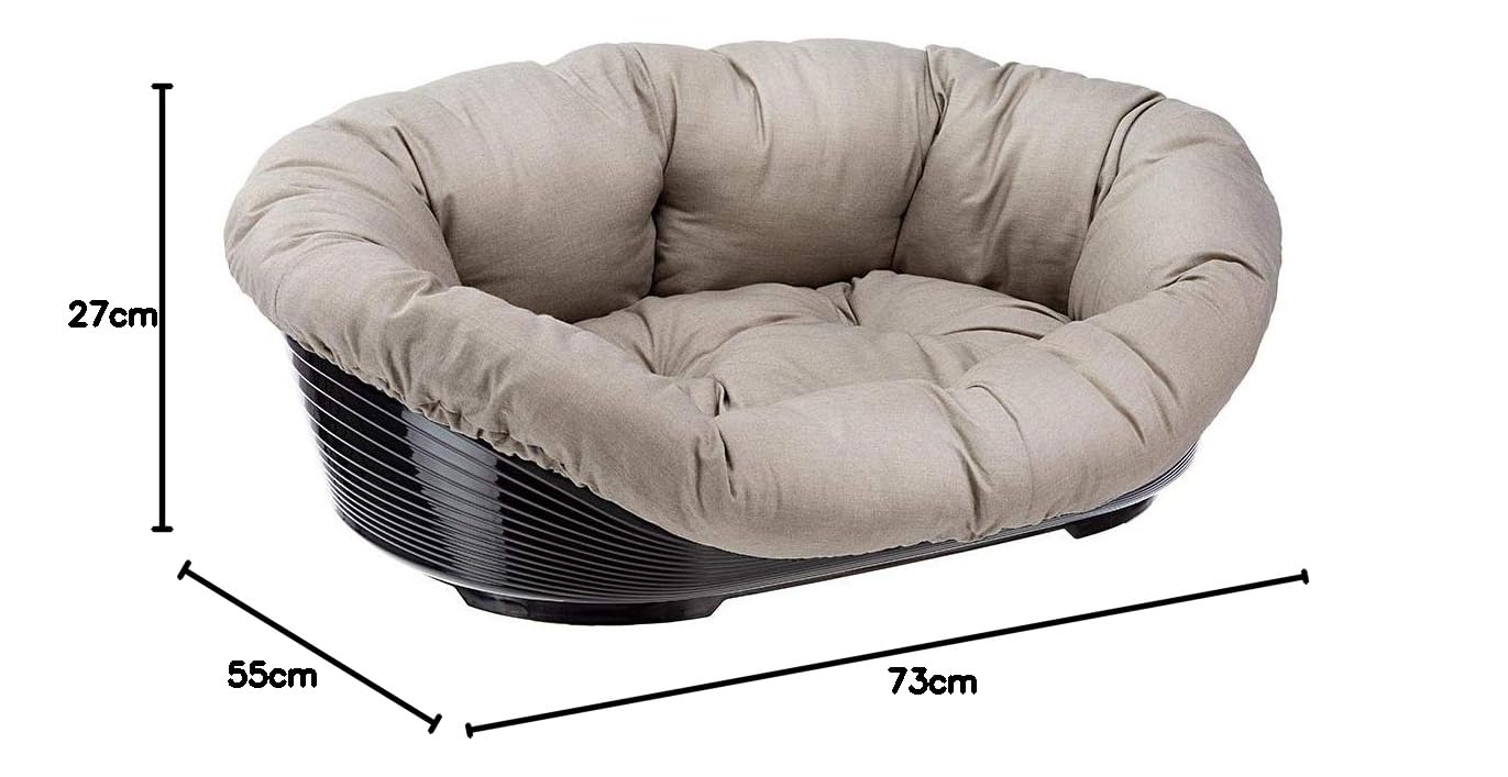 ferplast-sofa-6-hundebett-kunststoffkorb-73-x-55-x-h-27-cm-mit-kissen image 7