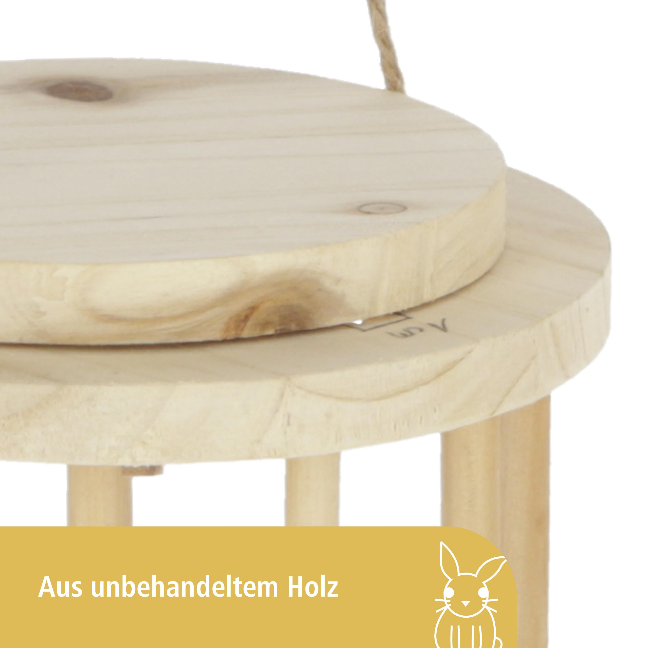 kerbl-pet-heuraufe-3-in-1-aus-holz-25-cm-15-cm-f-r-nager image 3