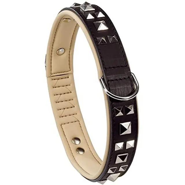 ferplast-giotto-luxor-leder-hundehalsband-40-44-cm-25-mm-schwarz image 1