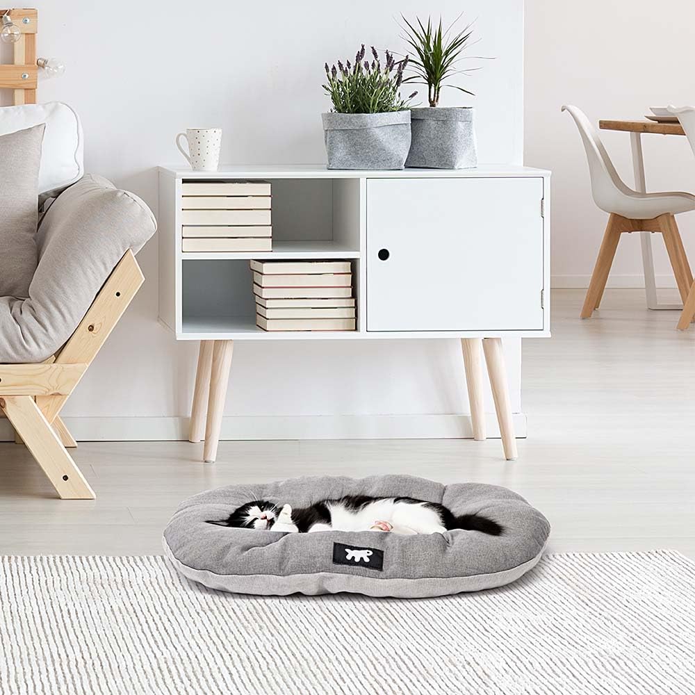 ferplast-relax-45-hundekissen-hundesofa-43-x-30-cm-grau-baumwolle-mit-sanitized- image 5