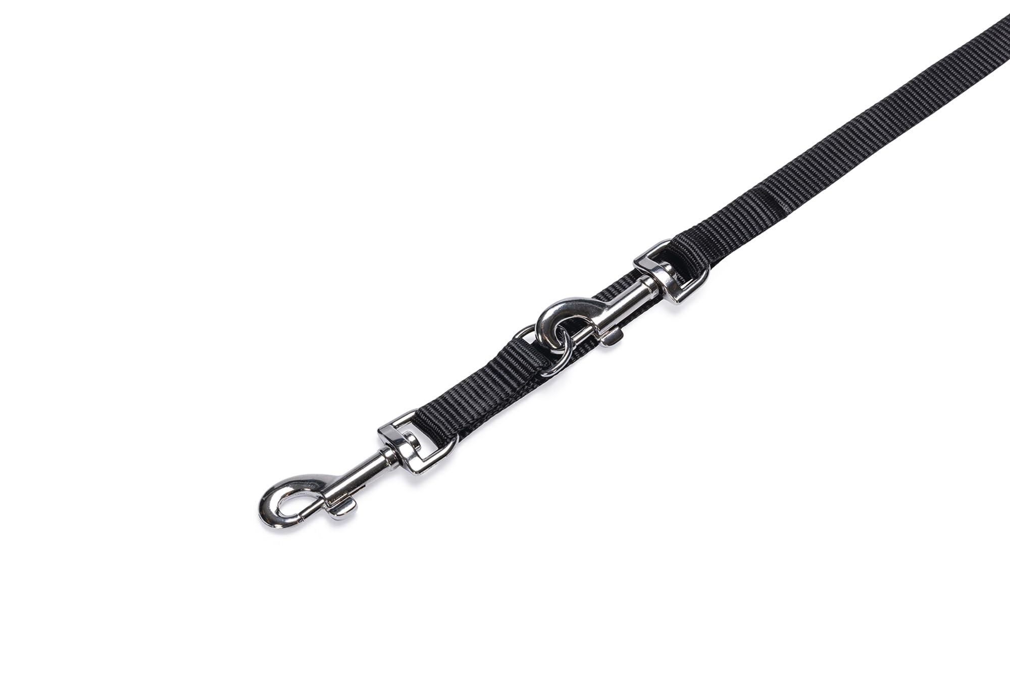 karlie-art-sportiv-basic-f-hrleine-nylon-schwarz-200-x-1-cm-3-fach-verstellbar image 3