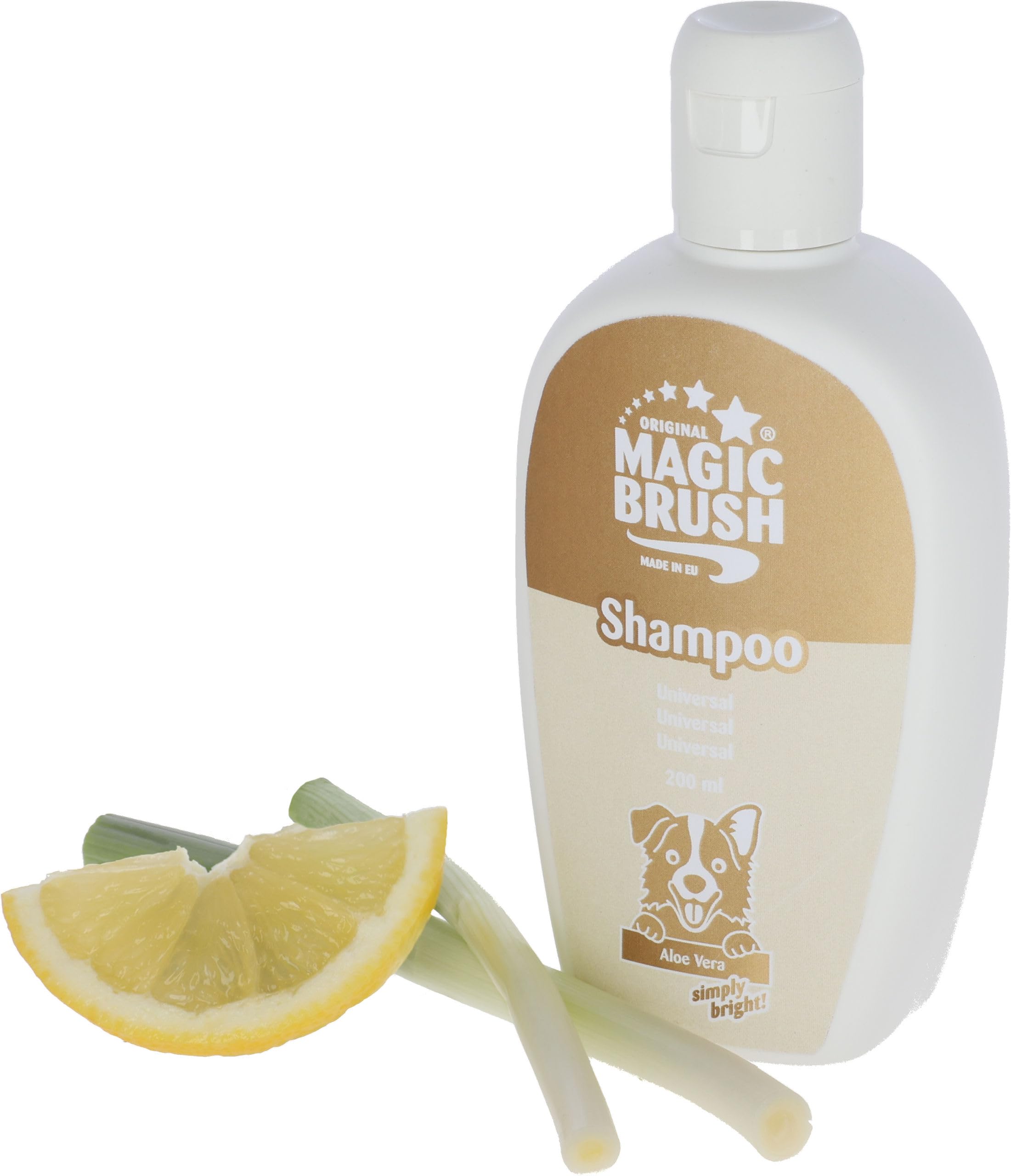 kerbl-magicbrush-hundeshampoo-universal-200-ml-zitronengras-aloe-vera image 3
