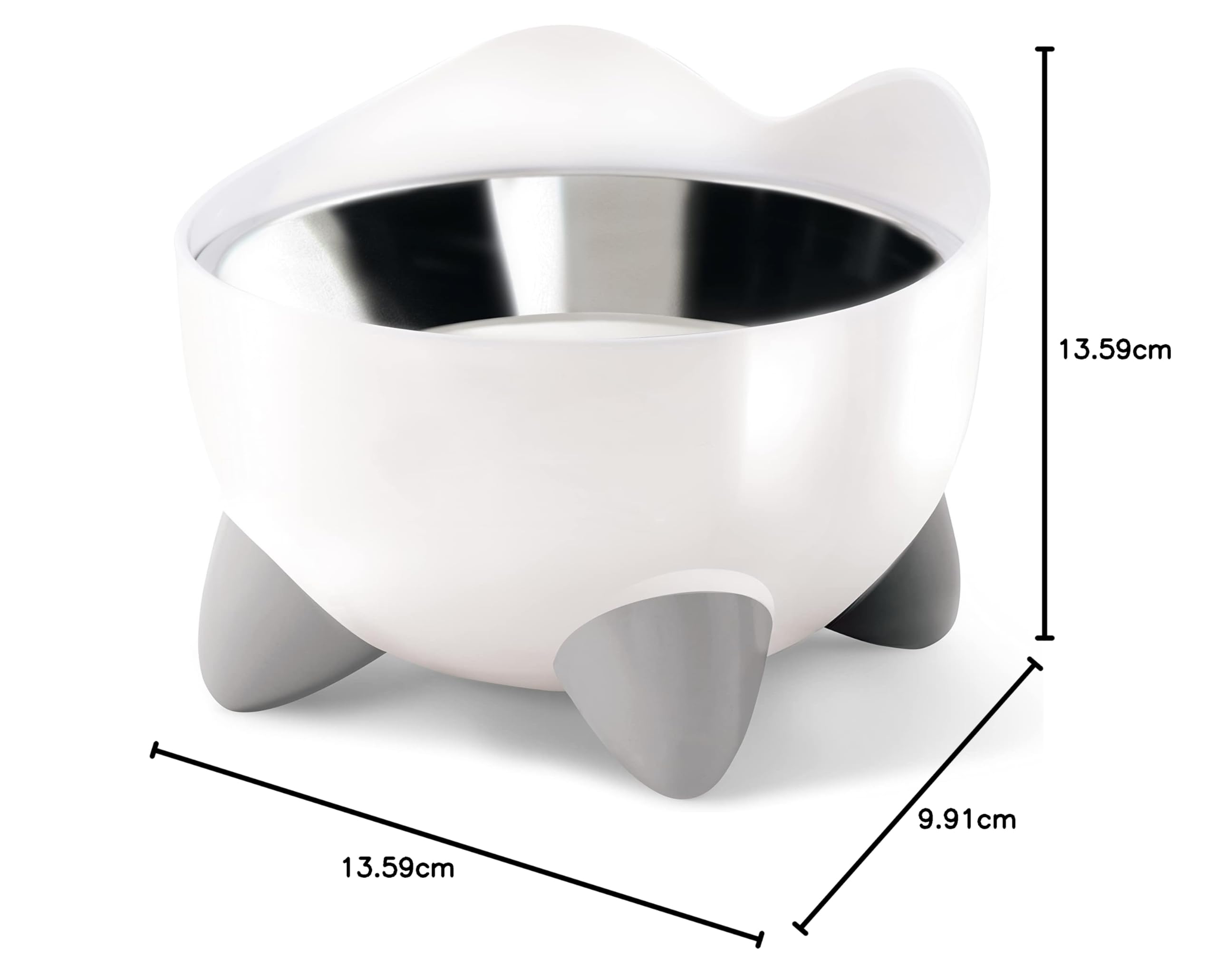catit-pixi-erh-hter-ergonomischer-futternapf-f-r-katzen-200-ml-wei image 5