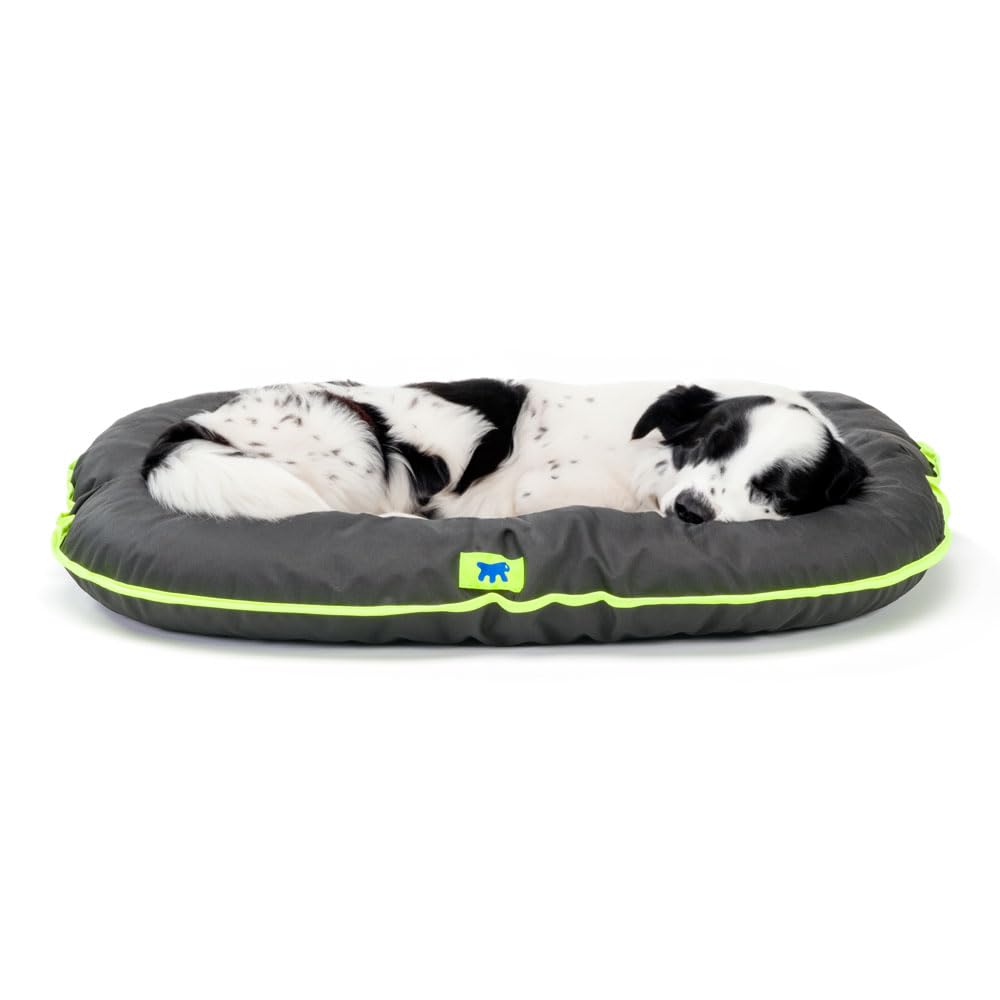 ferplast-oscar-hundekissen-80-x-60-x-11-cm-schwarz-wasserdicht image 1