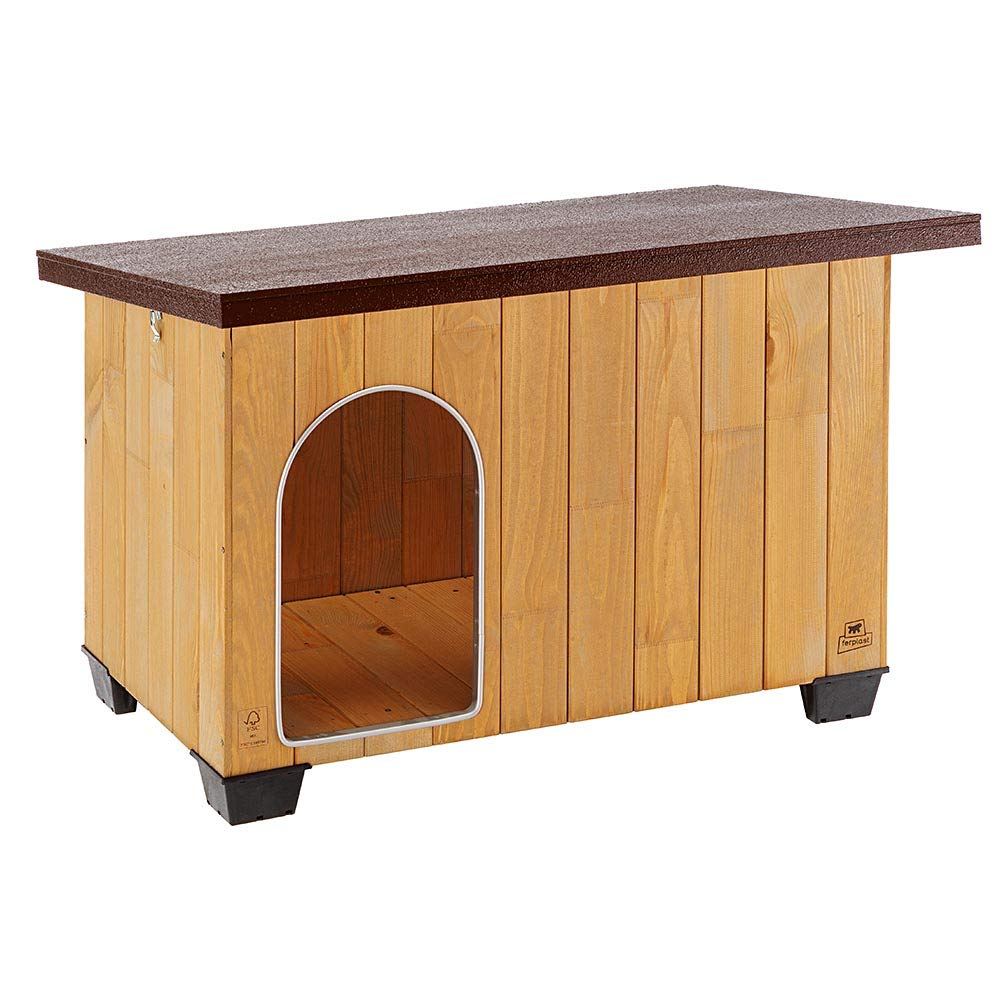 ferplast-baita-100-outdoor-hundeh-tte-fsc-holz-121-x-78-x-79-cm image 7