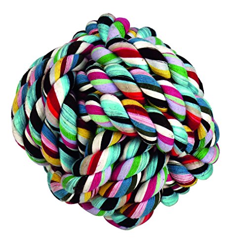 kerbl-pet-baumwollball-geknotet-15-cm-hundespielball-aus-baumwolle image 3