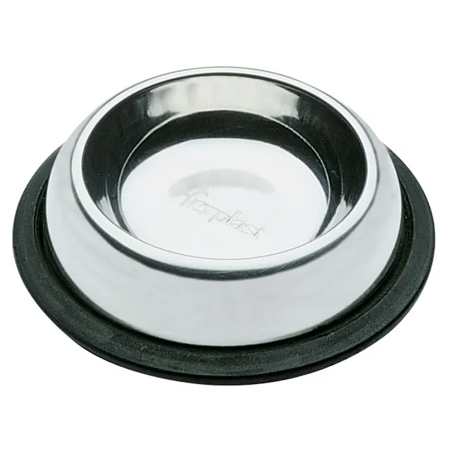 ferplast-nova-edelstahl-napf-rostfrei-200-ml-15-5-x-3-4-cm-f-r-hund-und-katze image 1