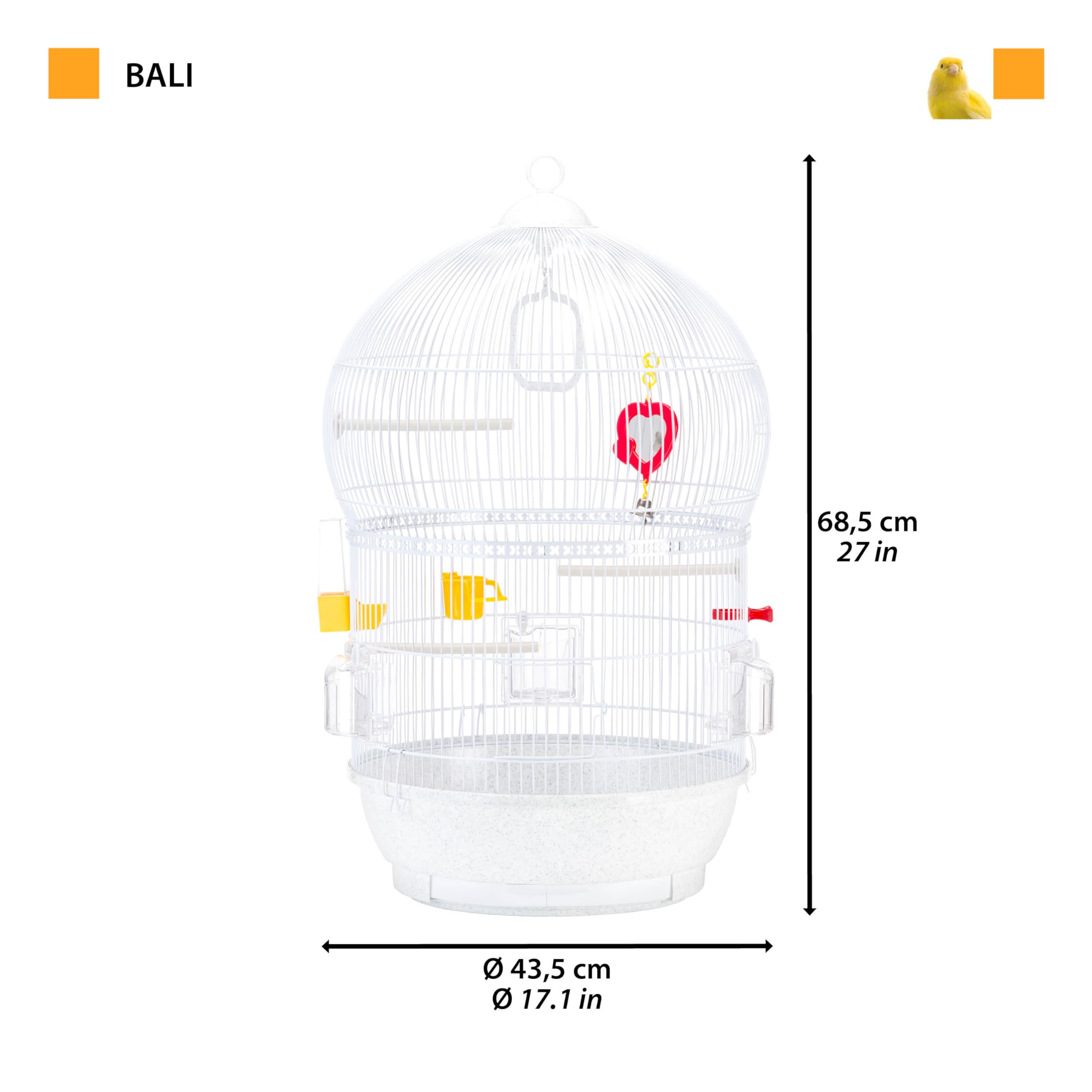 ferplast-bali-vogelk-fig-43-5-x-43-5-x-68-5-cm-f-r-kanarien-und-wellensittiche image 2
