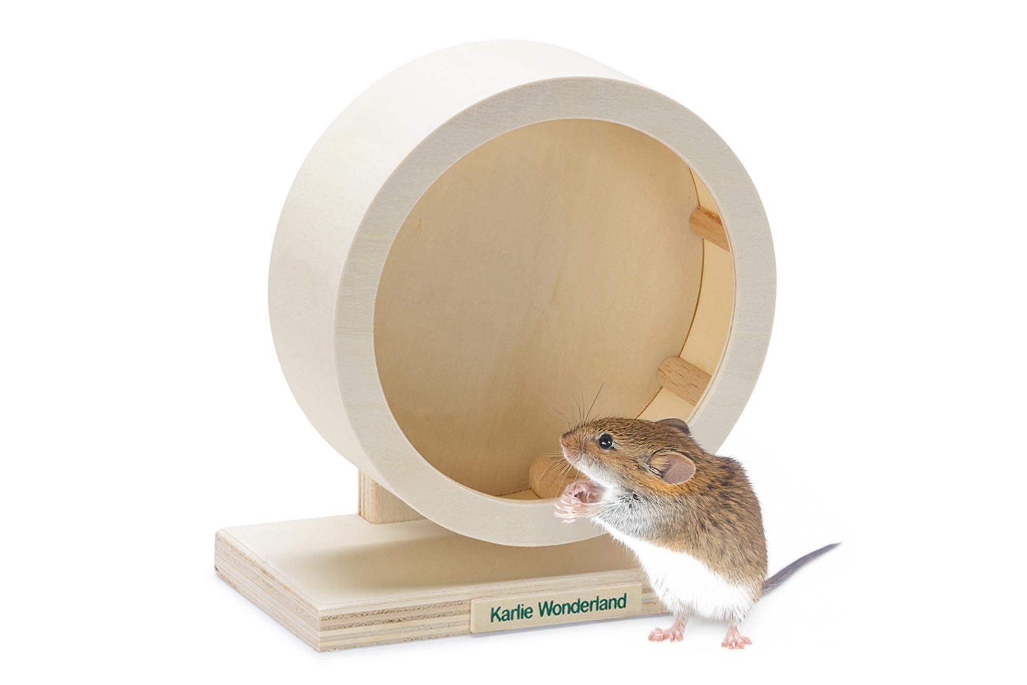 karlie-wonderland-bogie-wheel-laufrad-15-cm-naturholz image 1