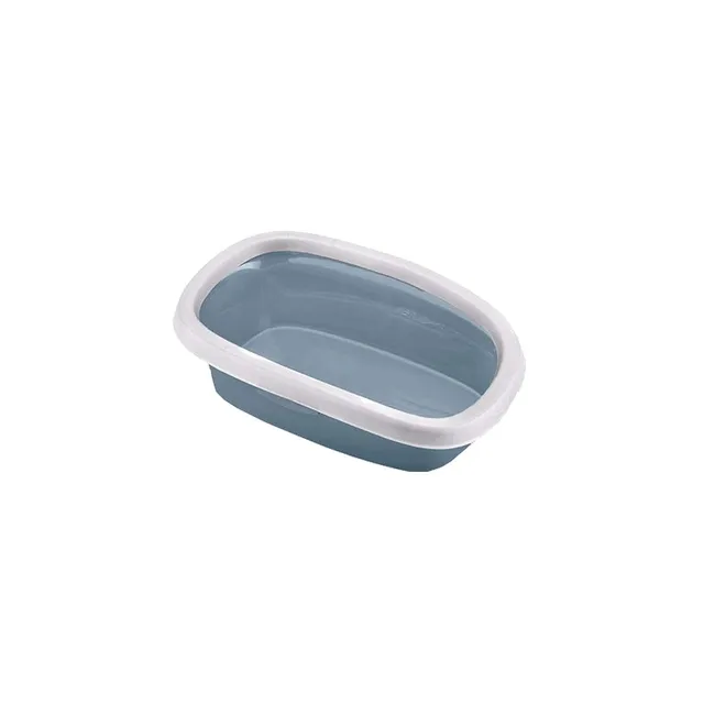 kerbl-sprint-katzentoilette-mit-rand-58-x-39-x-17-cm-blau-wei image 1