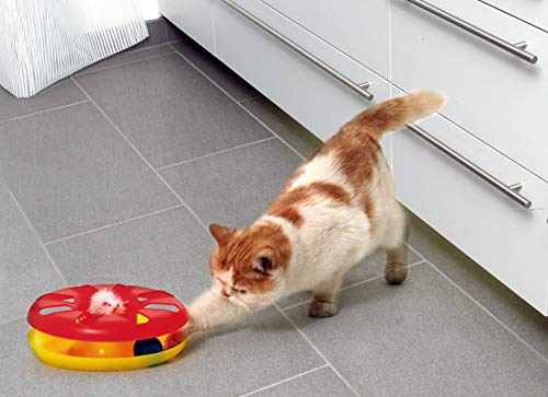 karlie-kitty-round-about-24-cm-katzenspielzeug-mit-maus-und-ball image 4