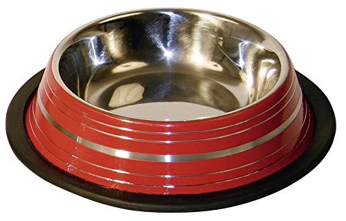 kerbl-pet-edelstahlnapf-200-ml-farbig-sortiert-rutschfest-futternapf image 7