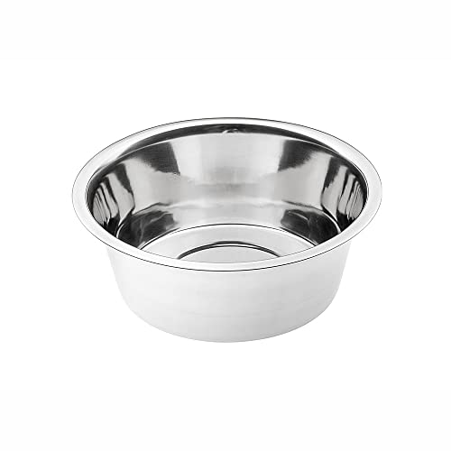 ferplast-orion-kc-hundenapf-katzennapf-aus-edelstahl-1-8-l-21-3-x-7-9-cm image 3