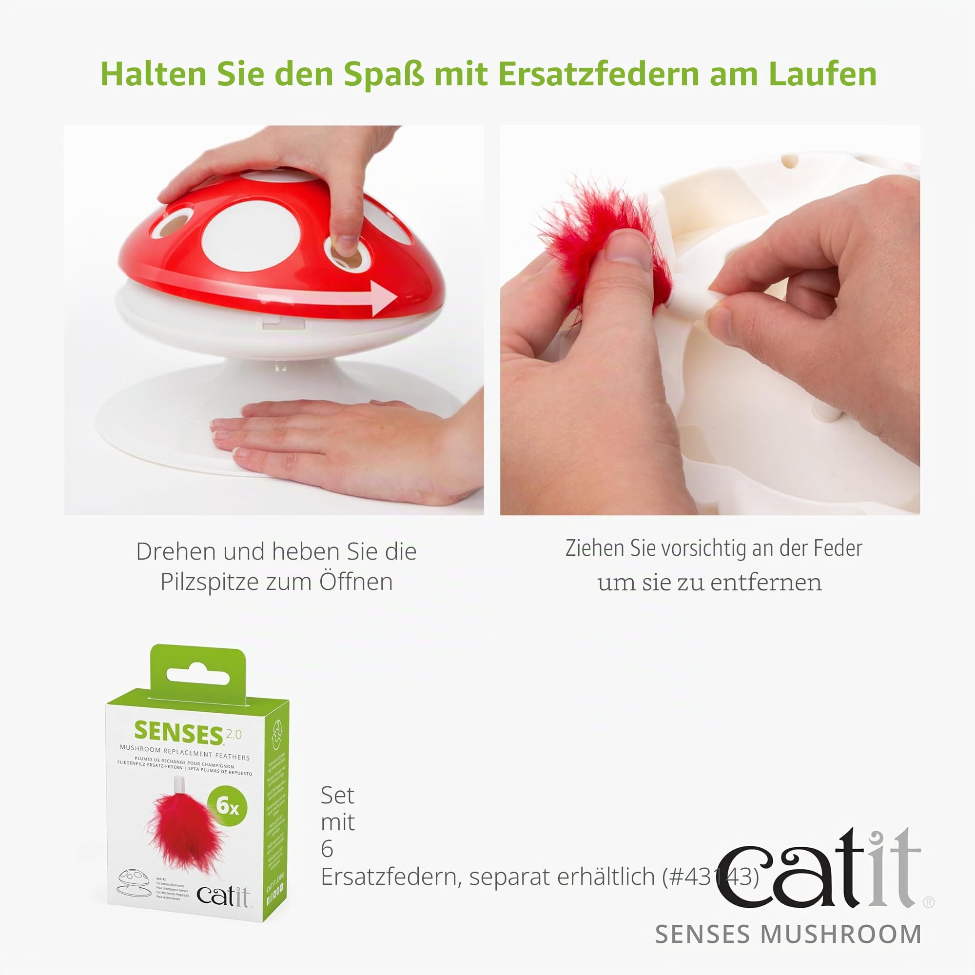 catit-senses-2-0-fliegenpilz-interaktives-360-federspielzeug-f-r-katzen image 5
