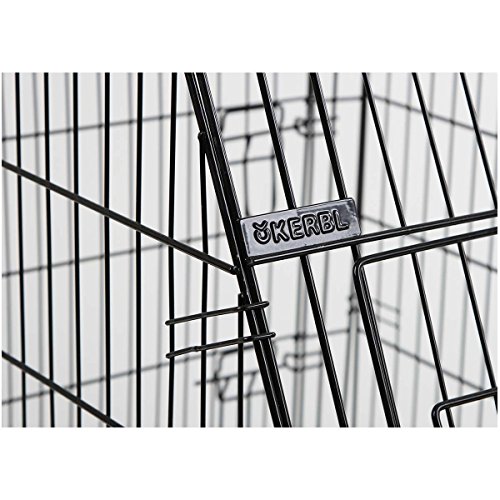 kerbl-pet-gittertransportbox-schwarz-107-x-74-x-85-cm-2-t-ren image 7