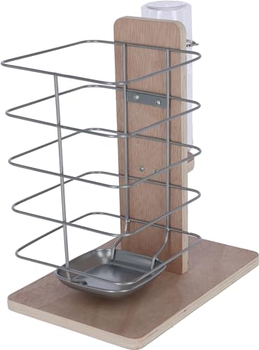 kerbl-pet-trink-und-fressstation-22-5x15-5x27-cm-holz-natur image 7