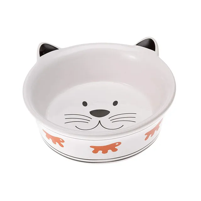 ferplast-venere-keramiknapf-f-r-katzen-futter-und-wasserschale-antirutsch-14-x-h image 1