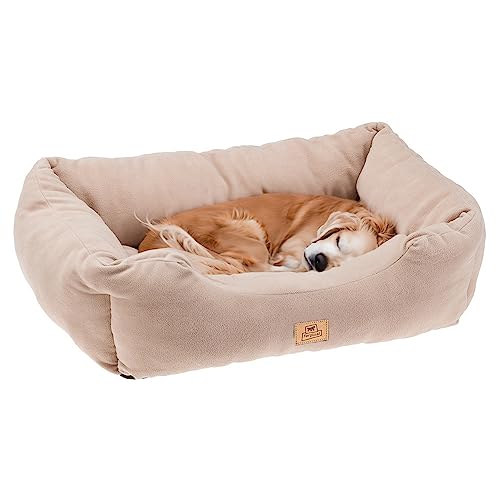 ferplast-coccolo-80-hundesofa-katzenbett-aus-microfleece-beige-78-x-56-x-h-22-cm image 7