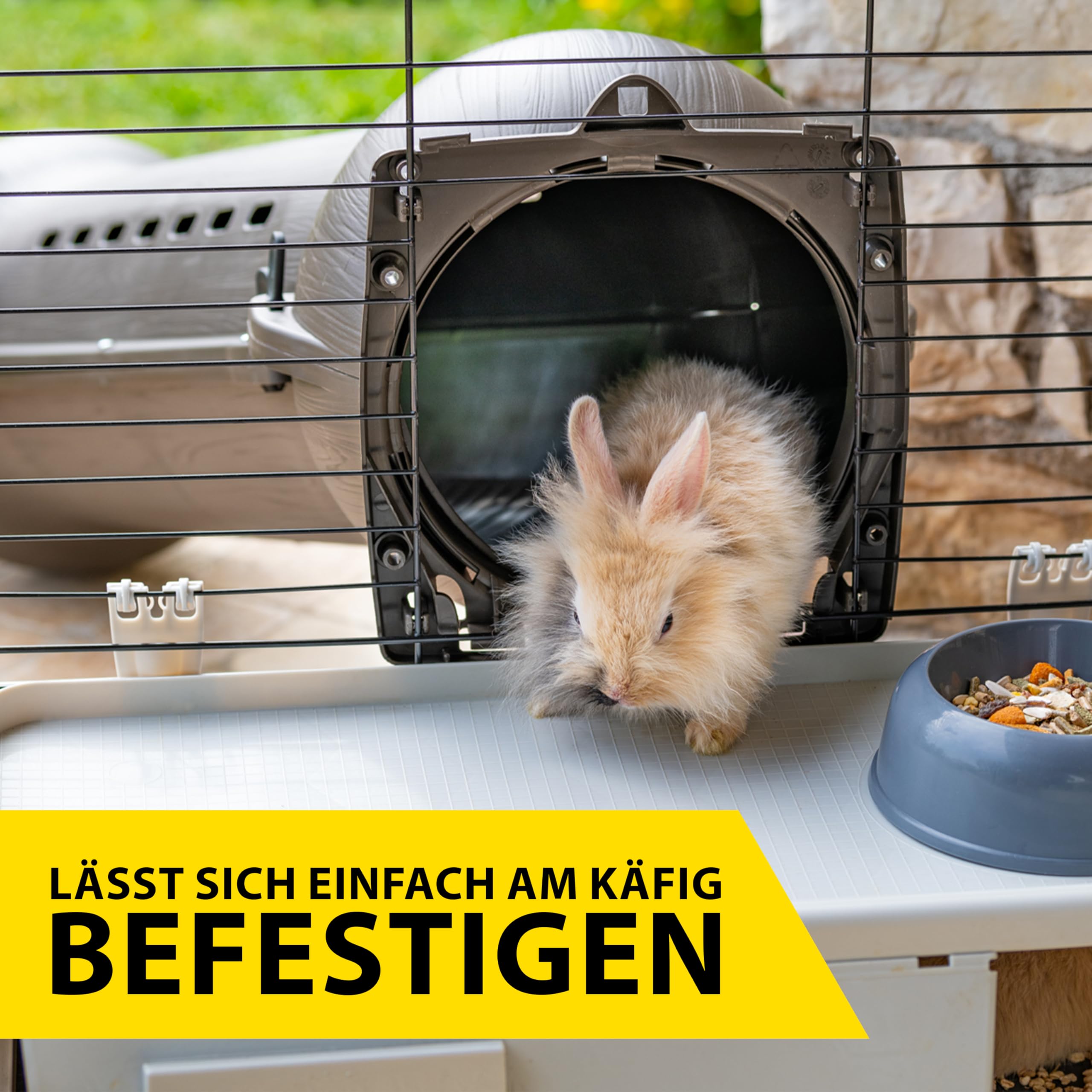 ferplast-metr-kit-modulares-tunnel-set-f-r-kaninchen-und-meerschweinchen image 7