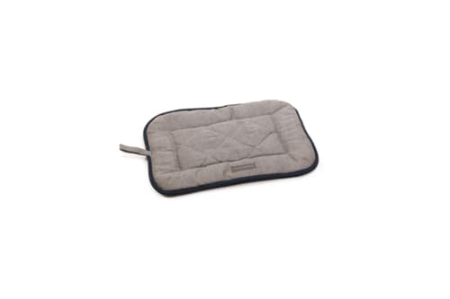 karlie-beeztees-dgs-nano-chenille-sleeper-cushion-lex-liegekissen-grau-49x36x3-5 image 7