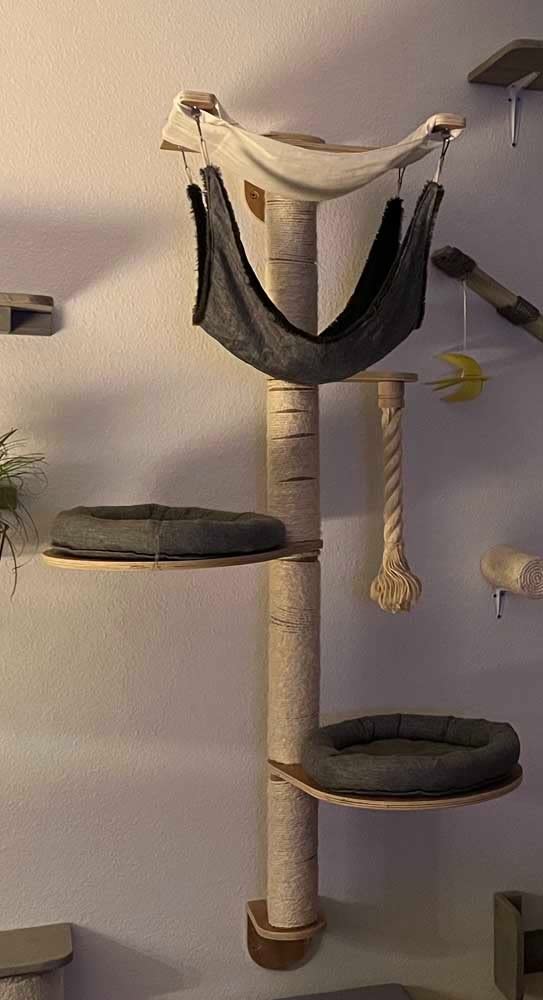 Stabil an der Wand