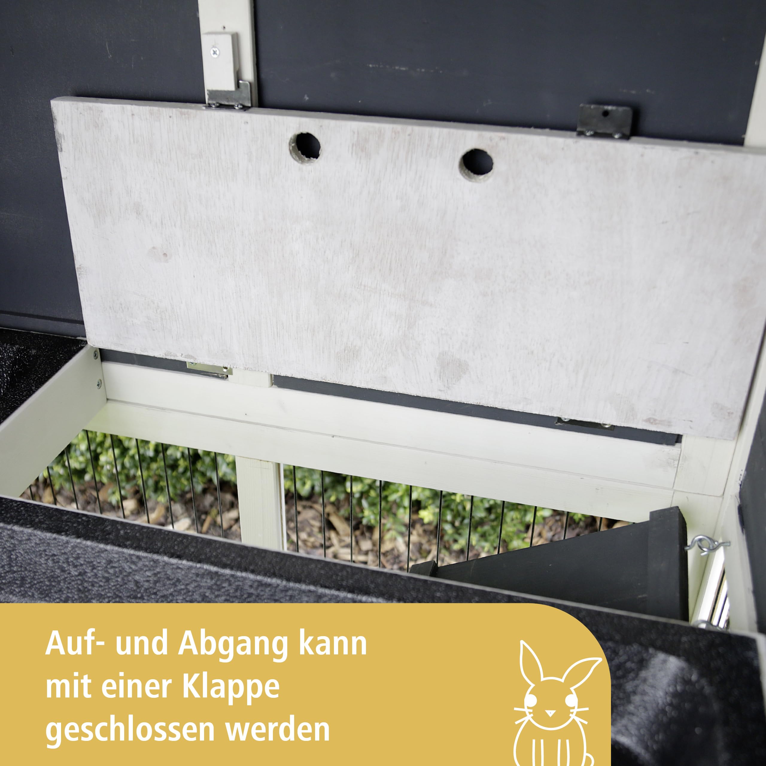 kerbl-pet-nagerstall-villa-118x68x118-cm-holz-zweigeschossiger-au-enstall image 6