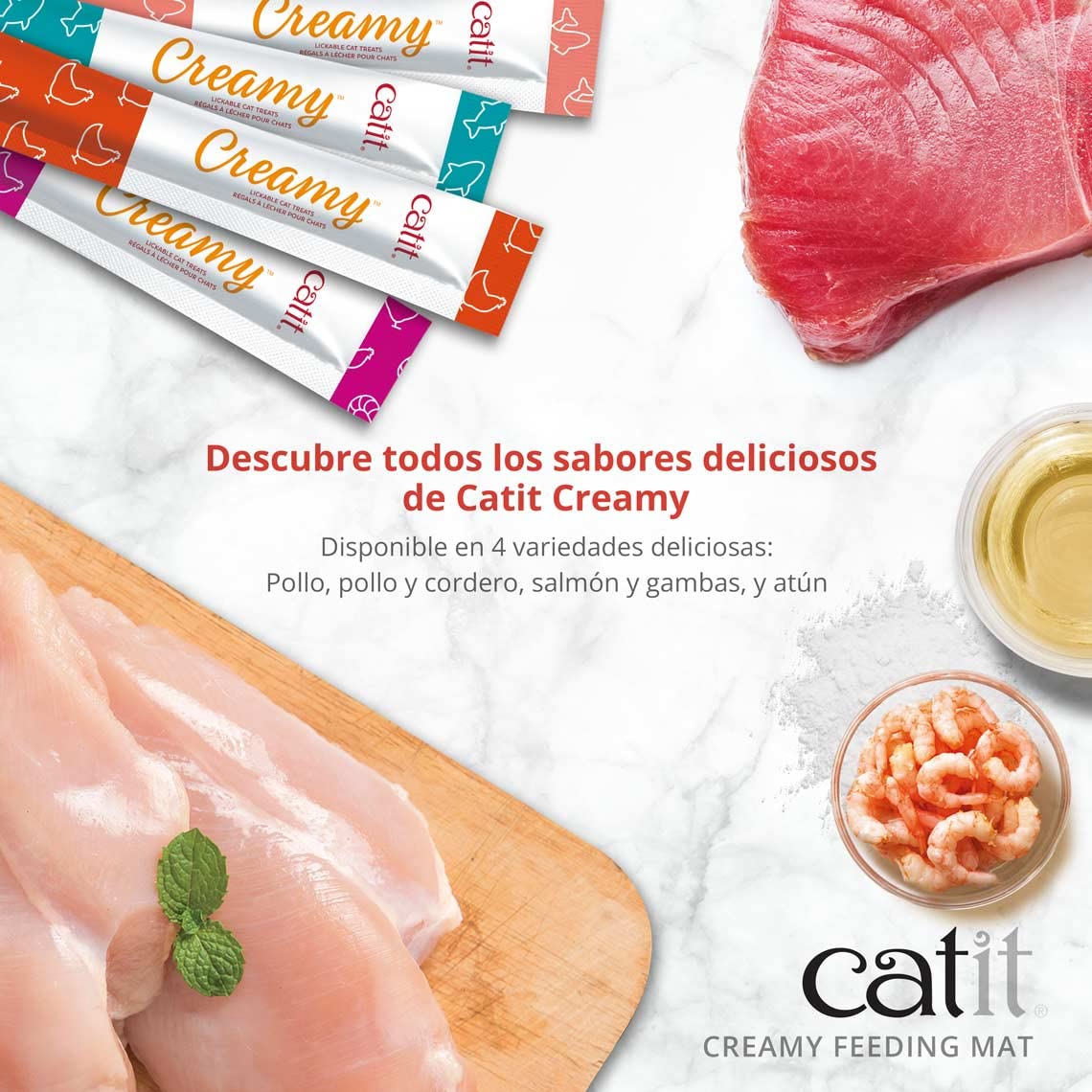 catit-creamy-leckerli-futtermatte-f-r-katzen-silikonmatte-in-fischform-20-x-15-5 image 5