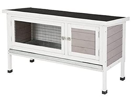 kerbl-pet-nagerhaus-freddy-kleintierstall-aus-holz-grau-wei-116-x-45-x-62-cm image 4