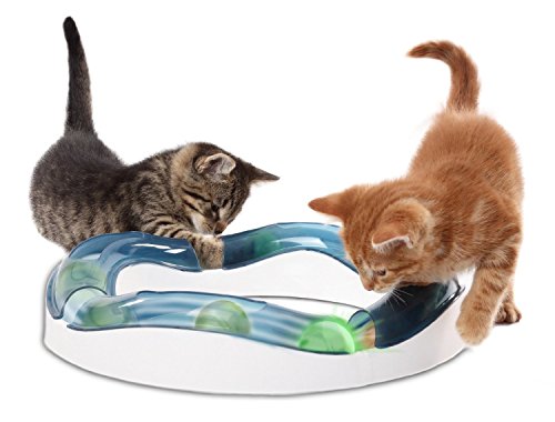 catit-senses-tempo-spielschiene-f-r-katzen-achterbahn-mit-leuchtball image 5