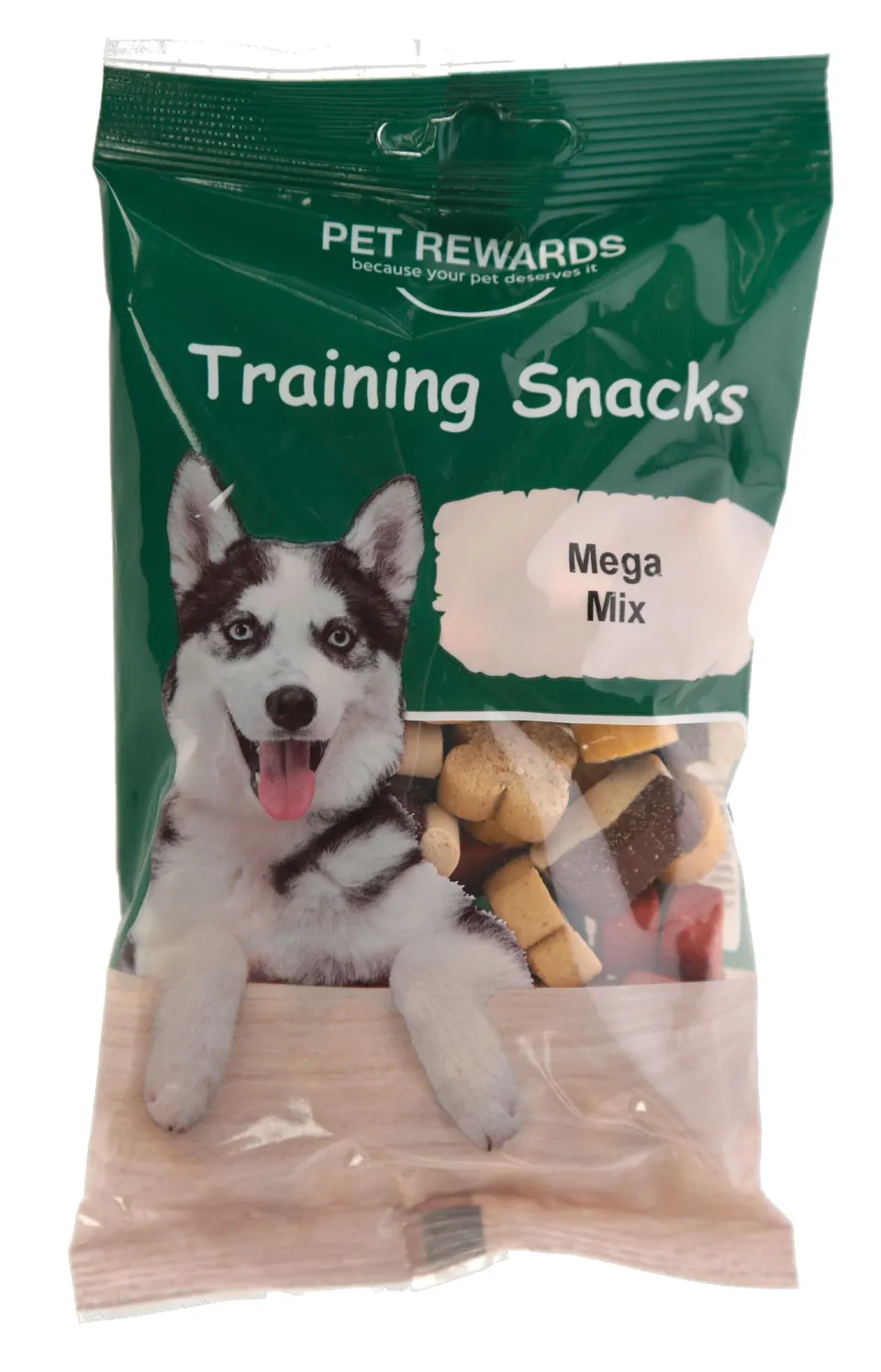 kerbl-mega-mix-200g-hundesnack-mix-mit-huhn-lamm-und-lachs image 1